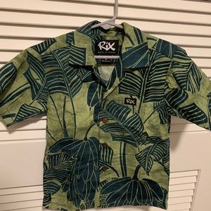 Rix Kids Aloha Shirt